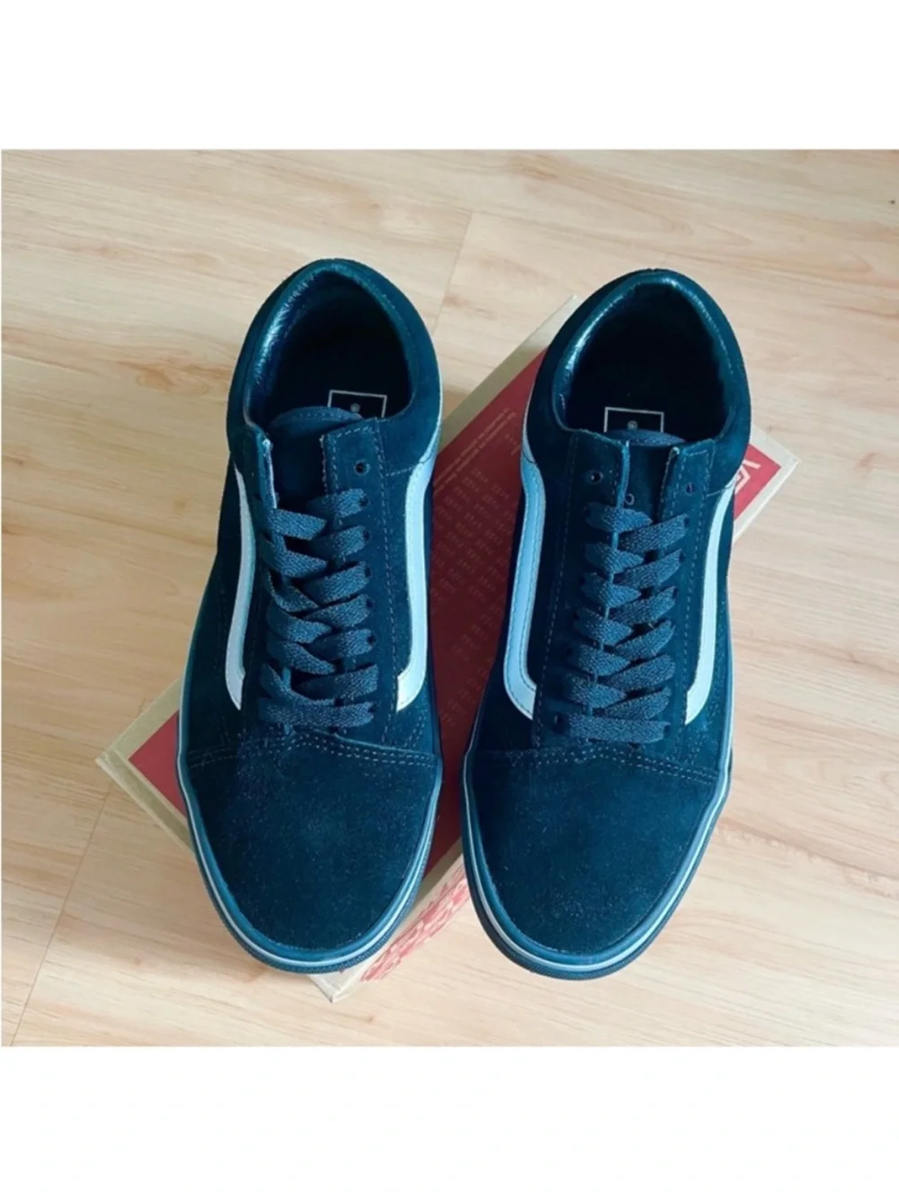 Vans Old Skool Metallic Black Women 8.0 US